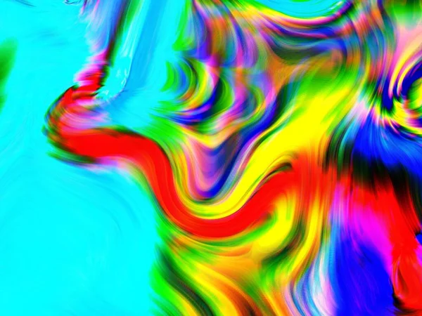 Multi Color Abstracte Achtergrond Digitale Effecten Kleurrijk Patroon Creatief Grafisch — Stockfoto