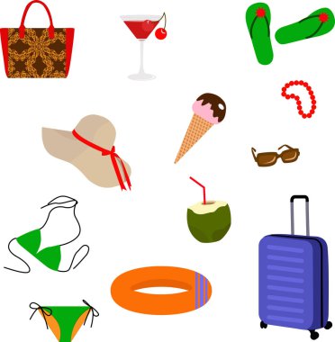 gevşeme ve seyahat yaz özellikleri