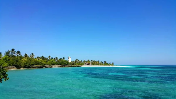 Mais azul para verde — Fotografia de Stock