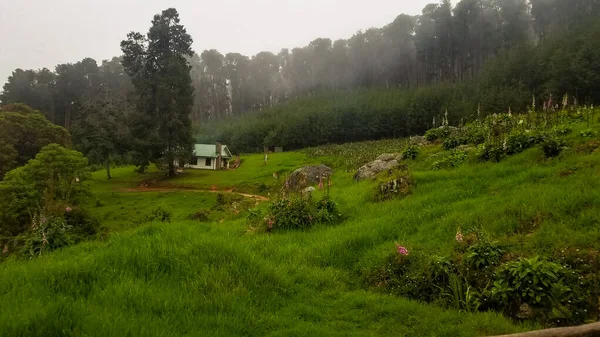 Cabaña Con Hermosos Paisajes —  Fotos de Stock