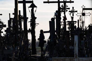 Siauliai, Litvanya Haçlar Tepesi, Katolikler için bir hac sitesi ve 100.000 haçlar bir koleksiyon.