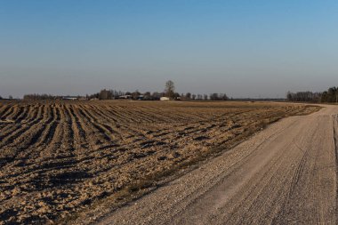 Siauliai, Litvanya Ekilebilir ve sürülmüş tarım arazileri