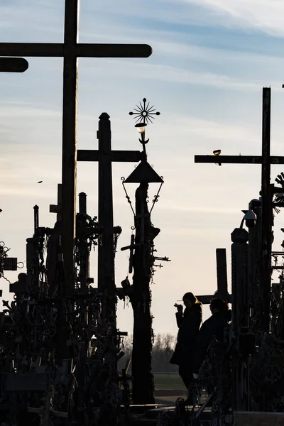 Siauliai, Litvanya Haçlar Tepesi, Katolikler için bir hac sitesi ve 100.000 haçlar bir koleksiyon.