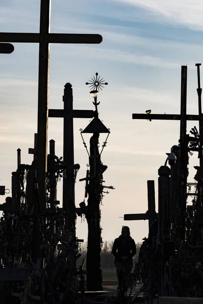 Siauliai, Litvanya Haçlar Tepesi, Katolikler için bir hac sitesi ve 100.000 haçlar bir koleksiyon.