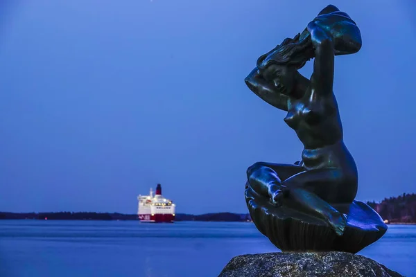 Στοκχόλμη Σουηδία Άγαλμα Της Αφροδίτης Από Τον Carl Milles Στο — Φωτογραφία Αρχείου