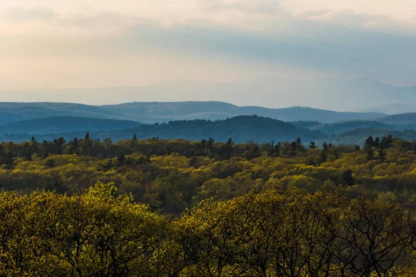 Cornwall Connecticut Stany Zjednoczone Widok Berkshire Hills Góry Mohawk — Zdjęcie stockowe