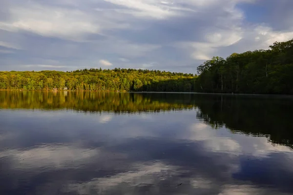 Smetanovo Jezero Connecticut Usa — Stock fotografie
