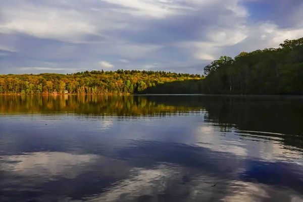 Smetanovo Jezero Connecticut Usa — Stock fotografie