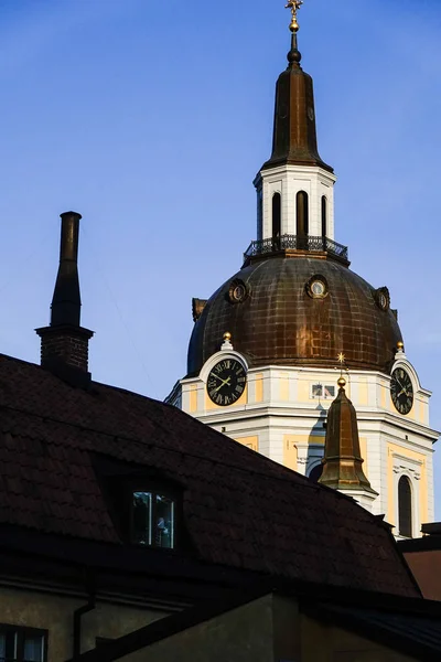 Stockholm Isveç Sodermalm Üzerinde Katarina Kilisesi — Stok fotoğraf