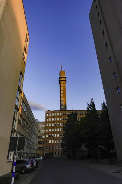 Стокгольм Швеція Вежа Телефоніплан — стокове фото