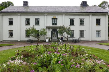 Karlstad, İsveç Alsters Herrgard, Varmland'da bir malikane.