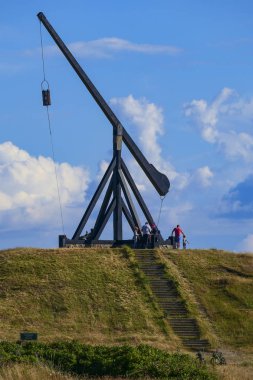 Skagen, Danimarka Skagen'in Vippefyr (İngilizce'de Skagen's Lever Light olarak da anılır) türü Jutland'ın kuzeyinde seyrüsefer ışığı mekanizmasıdır. Orijinal vippefyr, türünün ilk, 1627 yılında inşa edilmiştir hangi bu bir kopyasıdır.