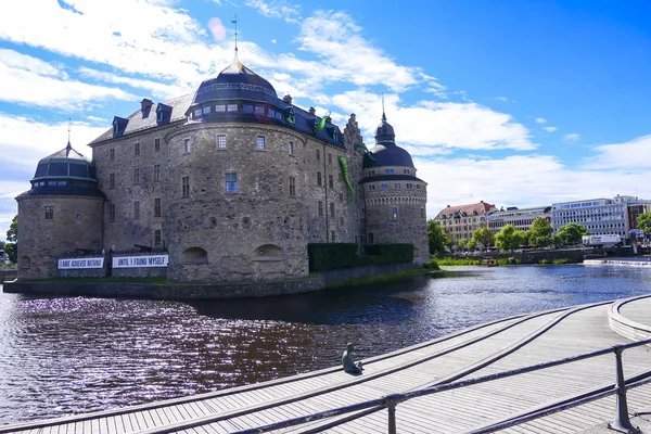 Orebro Schweden Die Orebro Burg — Stockfoto