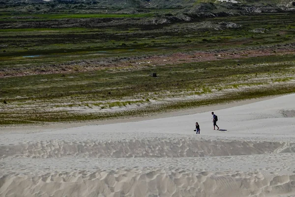 Skagen Dinamarca Rabjerg Mile Una Duna Migratoria Errante Las Afueras — Foto de Stock