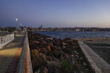 Syracuse, Ortegia, Sicilya, İtalya