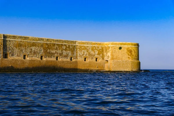 Сиракузы Сицилия Италия Castello Maniace Citadel Castle Syracuse Sicily Southern — стоковое фото