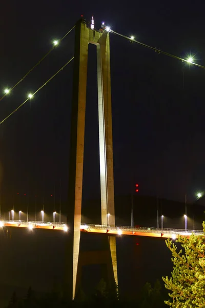Високий Берег Мосту Між Крамфорс Харноланд Швеція Провінції Ангерланд — стокове фото