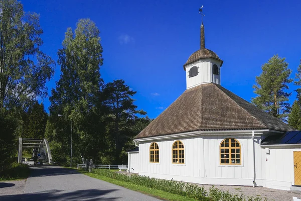 Logdo Bruk, İsveç Klasik kuzey İsveç tarzı evler 1650'lerden bu demir döküm köyünde