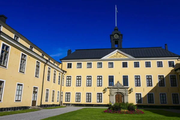 Stockholm Swedia Istana Ulriksdal Adalah Sebuah Istana Kerajaan Yang Terletak — Stok Foto