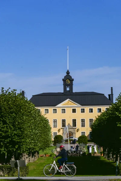 Stockholm Zweden Ulriksdal Een Koninklijk Paleis Gelegen Aan Oevers Van — Stockfoto