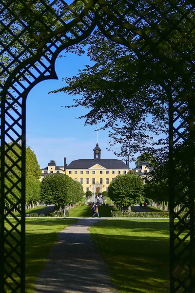 Estocolmo Suécia Ulriksdal Palace Palácio Real Situado Nas Margens Edsviken — Fotografia de Stock