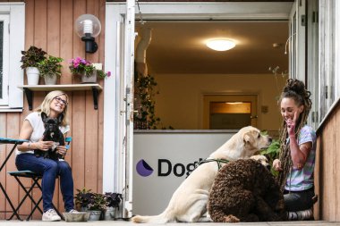 Stockholm, İsveç Köpekler ve eğitmenleri için bir kreş,