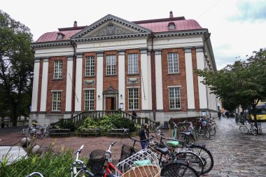 Turku, Finlandiya Turku Şehir Kütüphanesi.
