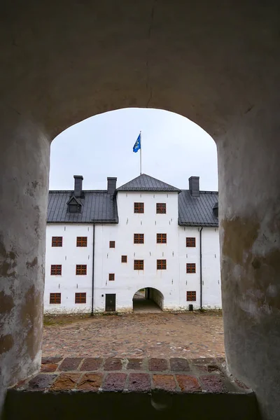 Turku Finlândia Medieval Castelo Turku Século Xiii — Fotografia de Stock