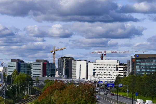 Turku Finnland Die Skyline Von Turku — Stockfoto