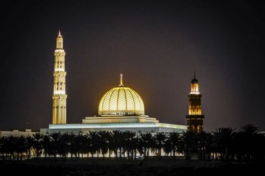 Muscat, Umman Muhammed Al Ameen Camii