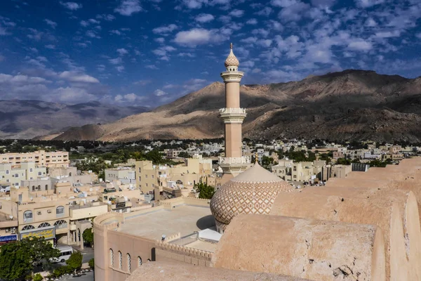 Nizwa Oma Ehemalige Hauptstadt 140 Kilometer Von Muscat Bekannt Als — Stockfoto