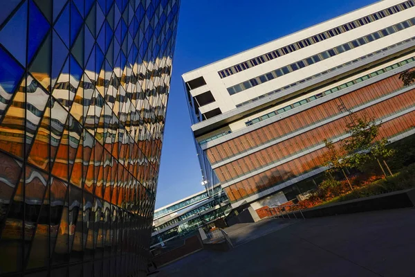 Estocolmo Suécia Hospital Karolinska — Fotografia de Stock