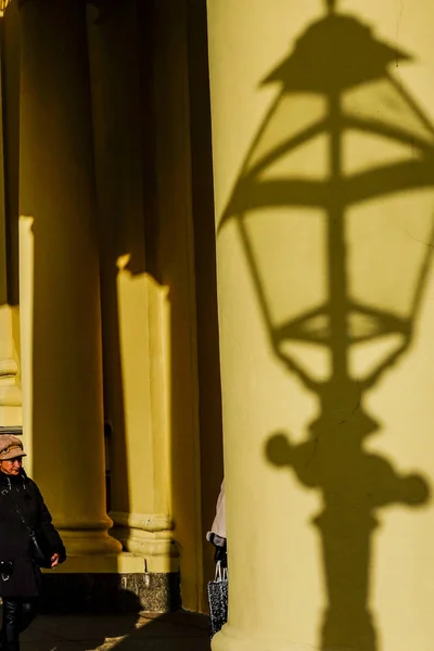 Petersburg Rusya Peter Paul Kalesi Ndeki Katedral Giriş — Stok fotoğraf