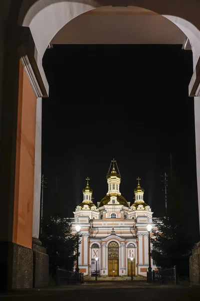 Aziz Petersburg Rusya Aziz Kilisesi Çan Kulesindeki Cyril Methodius Kilisesi — Stok fotoğraf