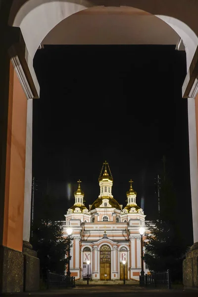 Αγία Πετρούπολη Ρωσία Εκκλησία Των Αγίων Κύριλλου Και Μεθοδίου Στο — Φωτογραφία Αρχείου