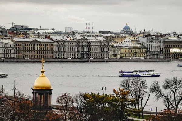 São Petersburgo Rússia Vistas Passeio Pelo Telhado Sobre Cidade — Fotografia de Stock