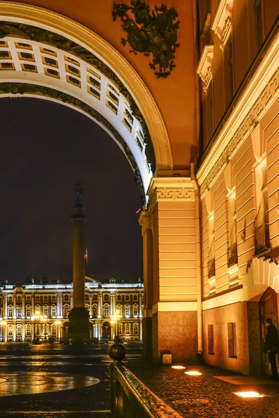 Petersburg Rusya Sarayı Meydanı Devlet Hermitage Müzesi — Stok fotoğraf