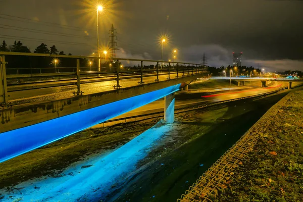 스웨덴 스톡홀름 스타에 고속도로 — 스톡 사진