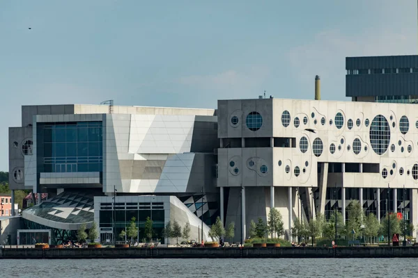 Aalborg Denemarken Concertzaal Van Aalborg Haven — Stockfoto