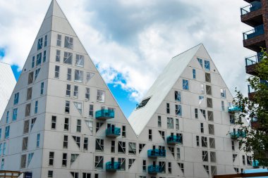 Aarhus, Danimarka Yeni Docklands Şehir Geliştirme Projesi