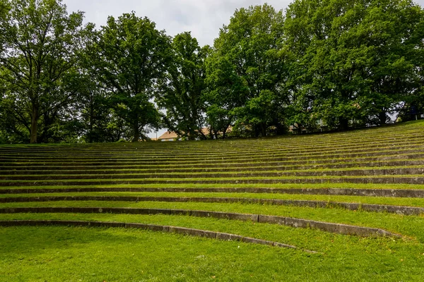 Орхус Данія Зелені Трави Орхуського Університету — стокове фото