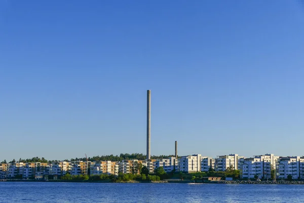 Stockholm Suède Quartier Moderne Gashaga Sur Île Lidingo — Photo