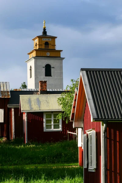 Lulea Švédsko Nederlulea Church Gammelstaden Gammelstad Locality Lulea Municipality Norrbotten — Stock fotografie