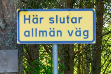 Haparanda, İsveççe 