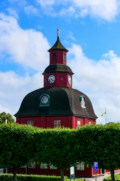 Lidkoping Schweden Das Rathaus Zentrum Der Stadt — Stockfoto