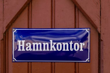 Hjo, İsveç Swedsih 'te 