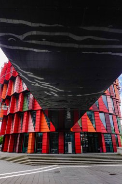 Göteborg, İsveç Binaları Lindholmen Bilim Parkı Chalmers Teknoloji Üniversitesi 'nin yüksek teknoloji merkezi..