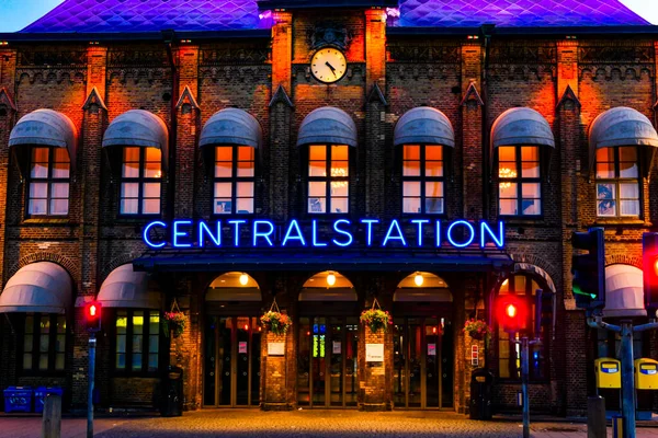 Gothenburg Sweden Central Train Station — Stock Photo, Image