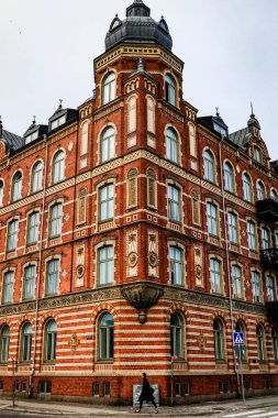 Lund, İsveç Bangatan 'da bir barok evi.