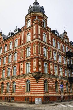 Lund, İsveç Bangatan 'da bir barok evi.